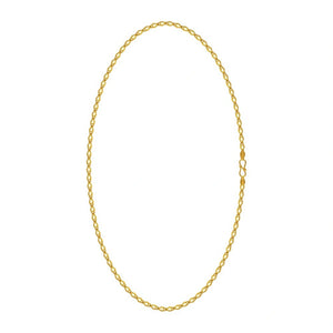 22KT (916) Yellow Gold Chain For Women