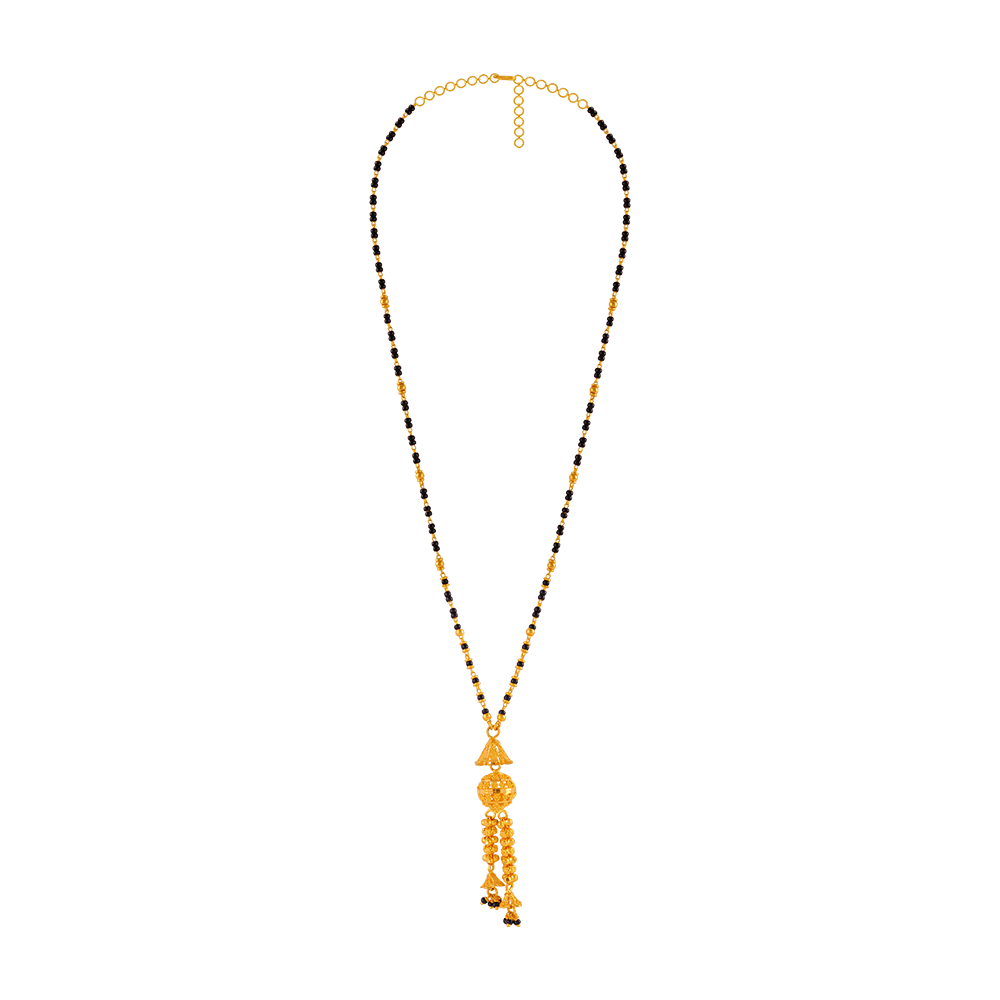 Buy Gold Mangalsutra Online Latest Mangalsutra Designs PC Chandra P.C. Chandra Jewellers