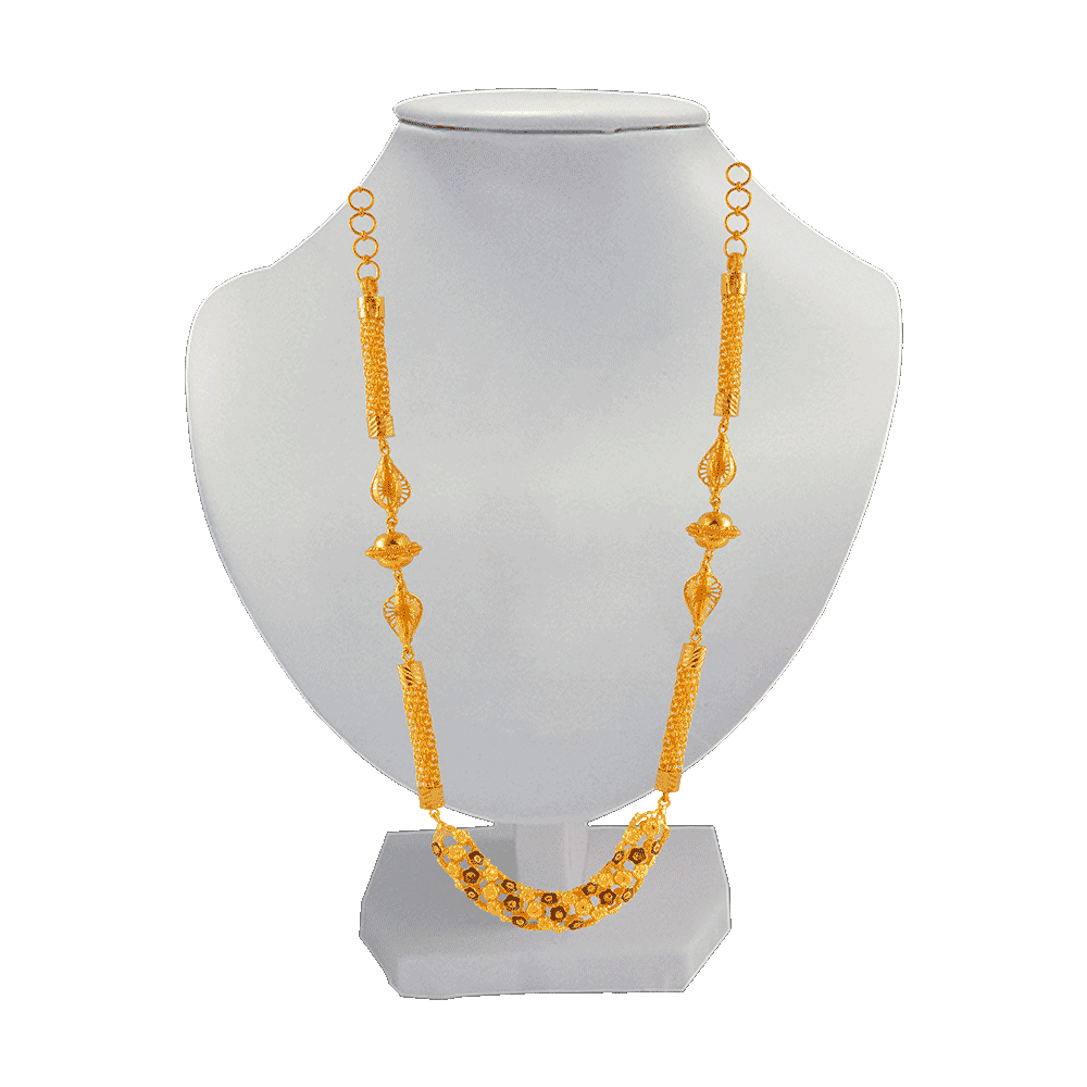 Gold Chain Pc Chandra Necklace Design Wedding Jewellery Collection