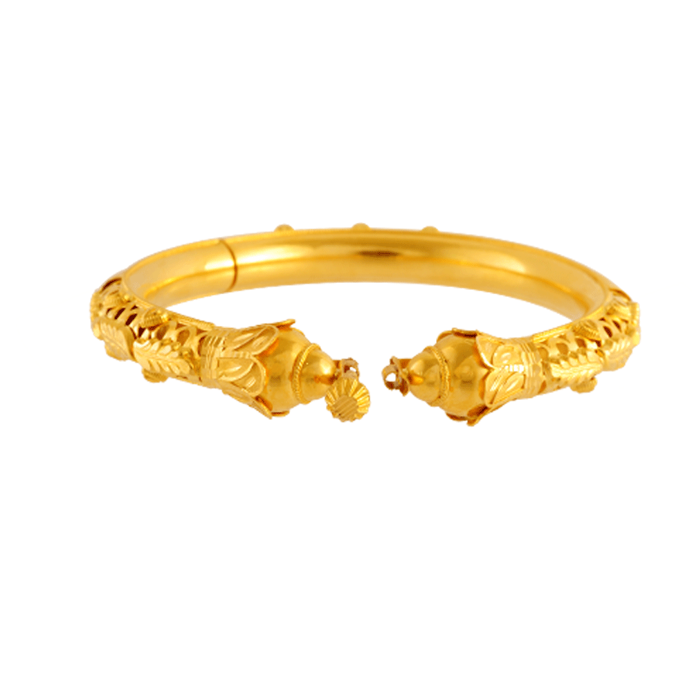 22KT Yellow Gold Bangle for Women
