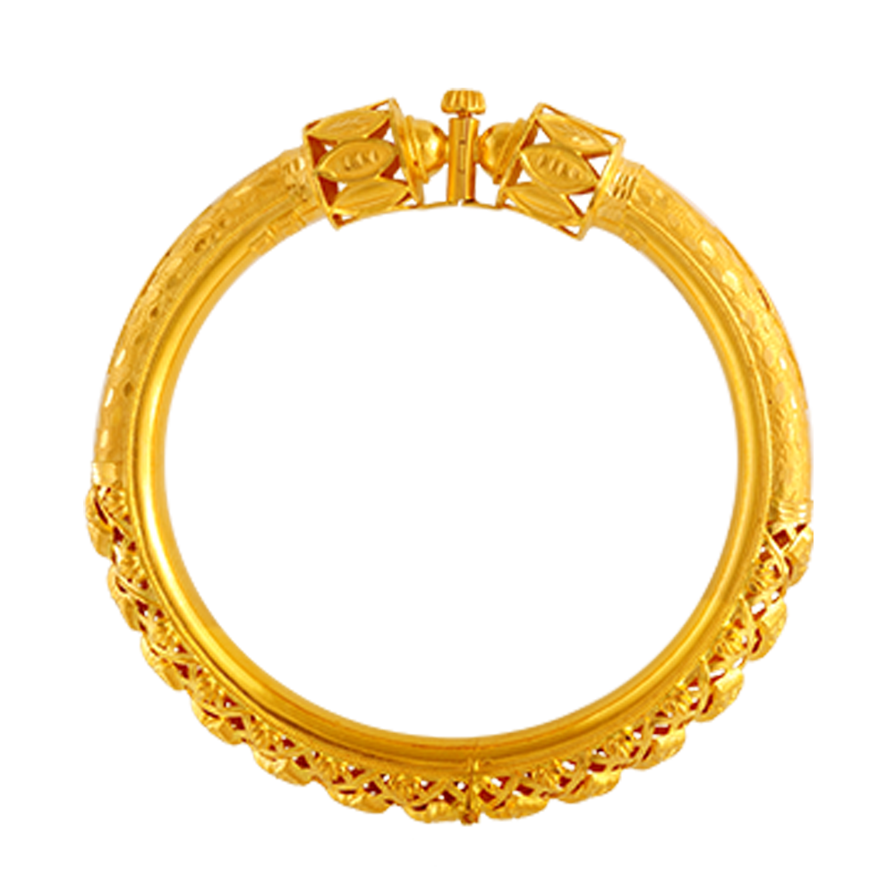 22KT Yellow Gold Bangle for Women
