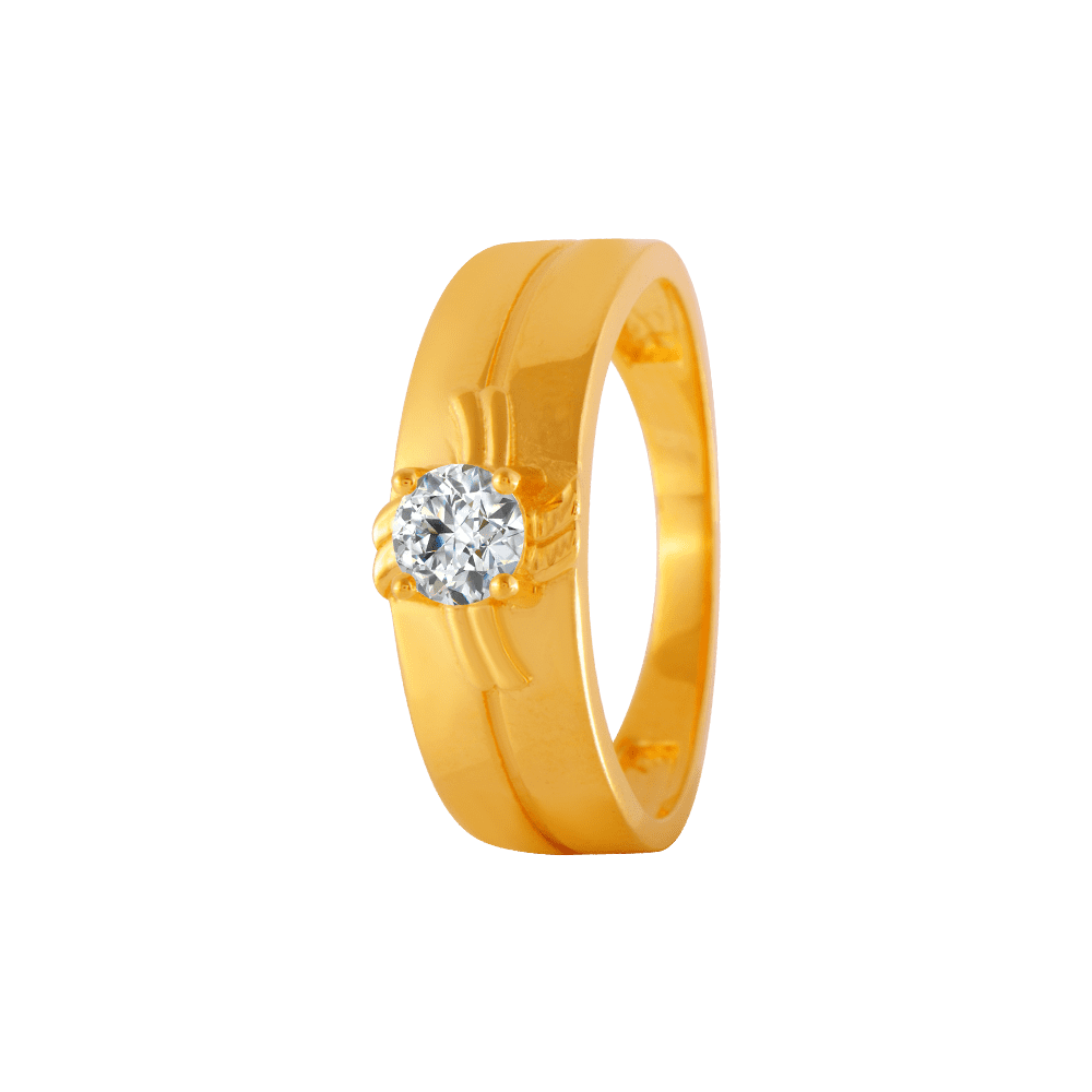 Single Diamond Rings for Men PC Chandra Jewellers P.C. Chandra Jewellers