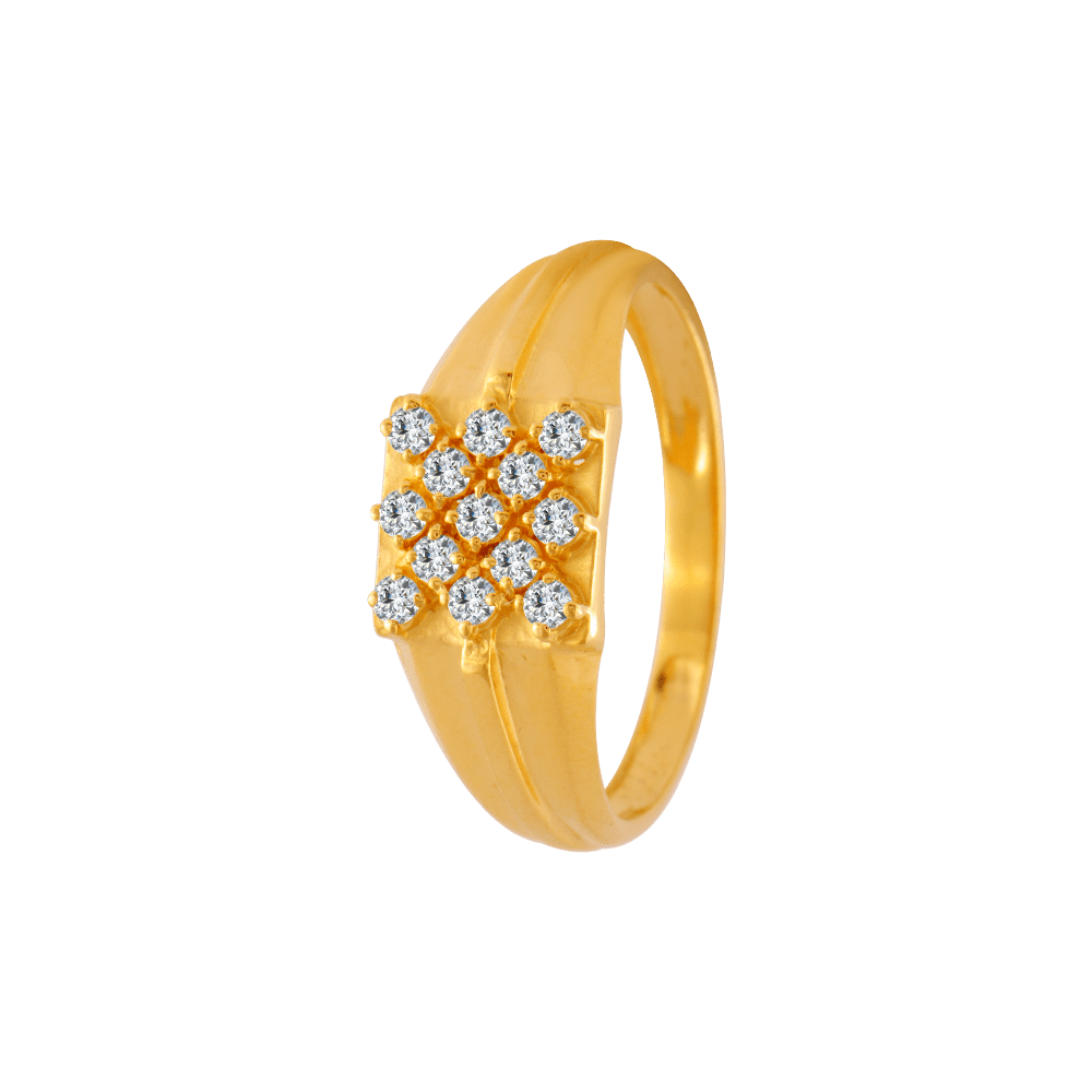 Earn the pride with Gold Diamond Rings for Men PC Chandra –