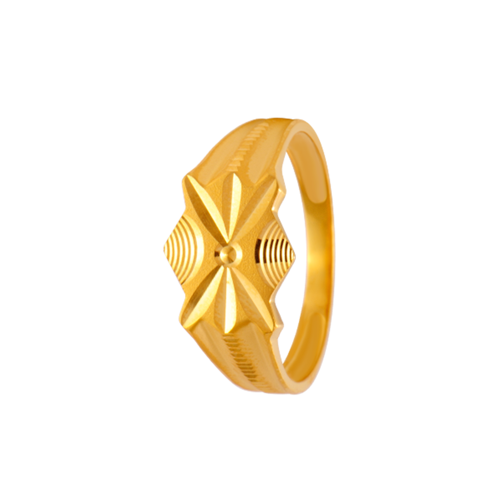 Anjali Jewellers Gold Pc Chandra Jewellers Mens Ring Anjali