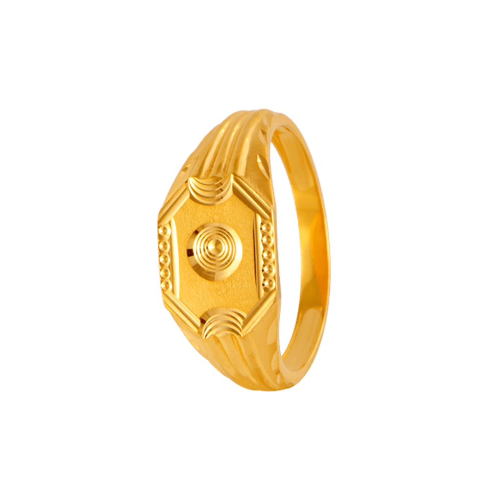 22KT Gold ring Buy Gold ring Online at Best Prices in India PC