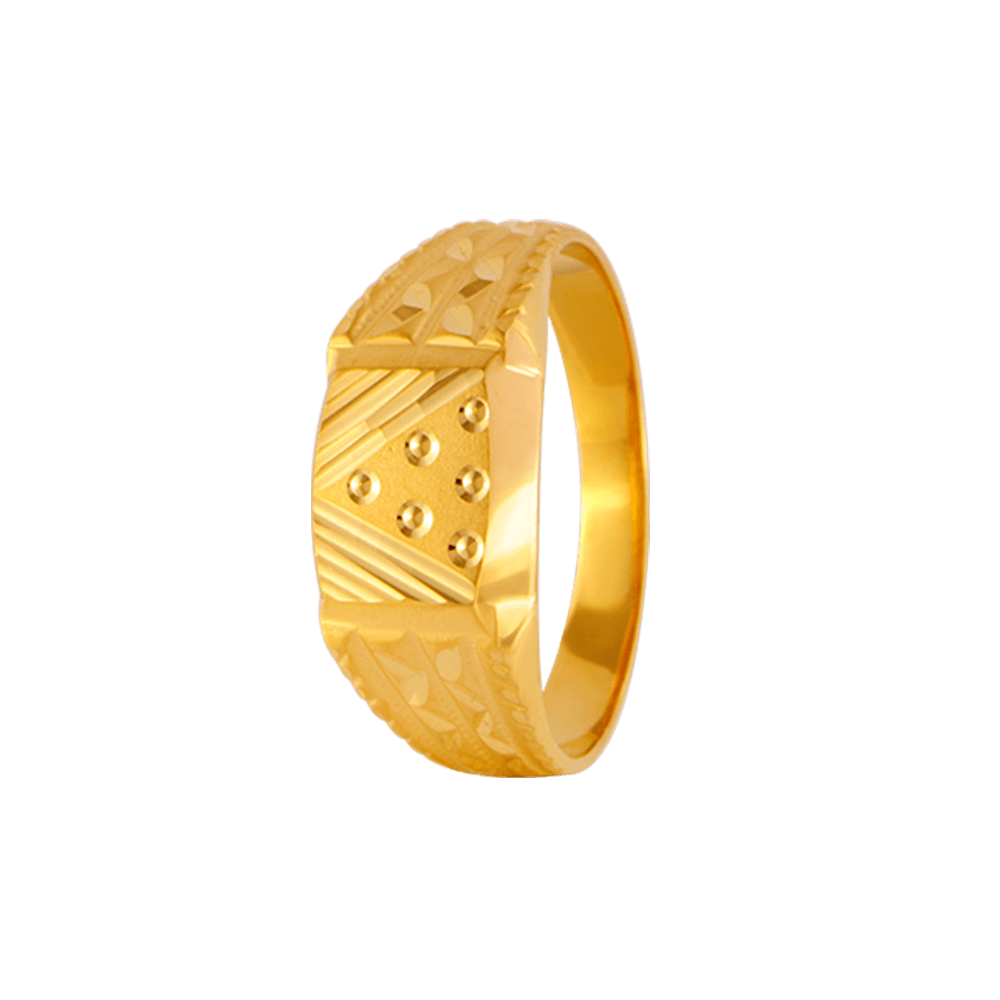 Buy Gold Rings Finger Rings Gold Rings for men PC Chandra
