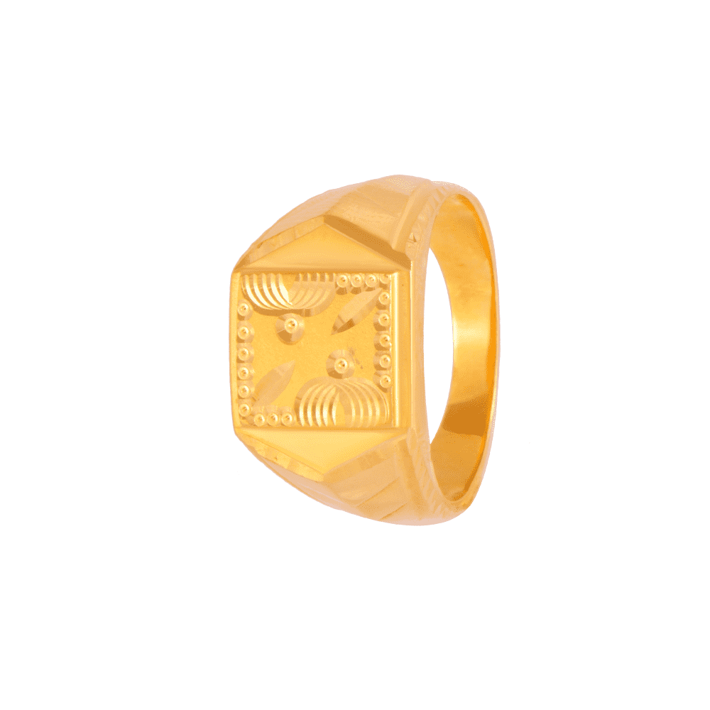 22k Gold Rings Pc Chandra Jewellers Mens Ring Chandra Jewellers