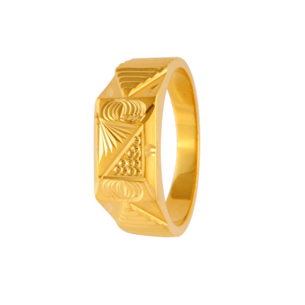 For Men Pc Chandra Gold Ring Design Buy The Best Gold Diamond Ring