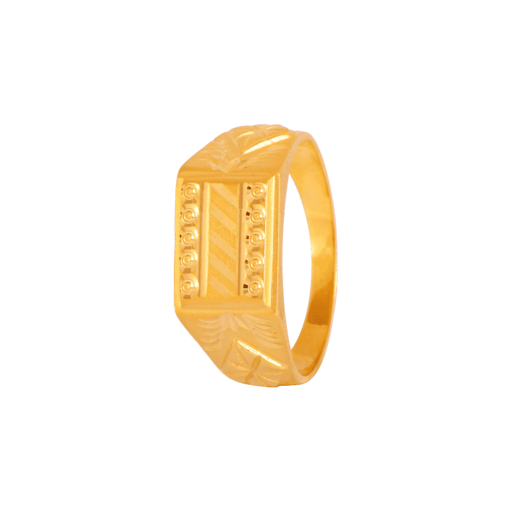 Excellent collection of Yellow Gold rings for Men PC Chandra