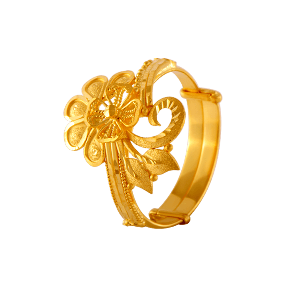 22KT Yellow Gold Ring for Women