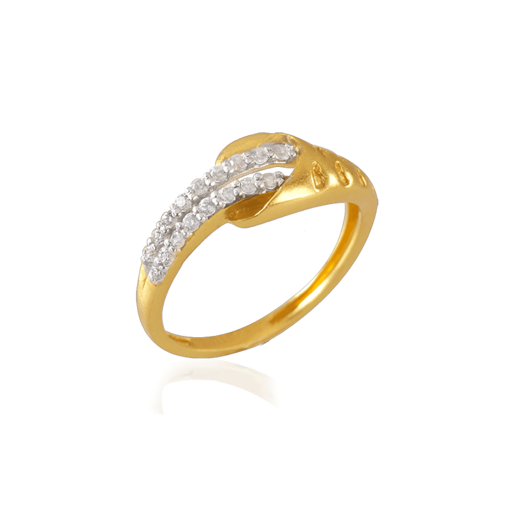 Rings| 22KT Yellow Gold Ring for Women PC Chandra