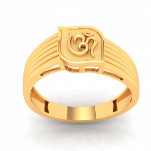 22K Om Sign Gold RingFrom Goldlites Collection