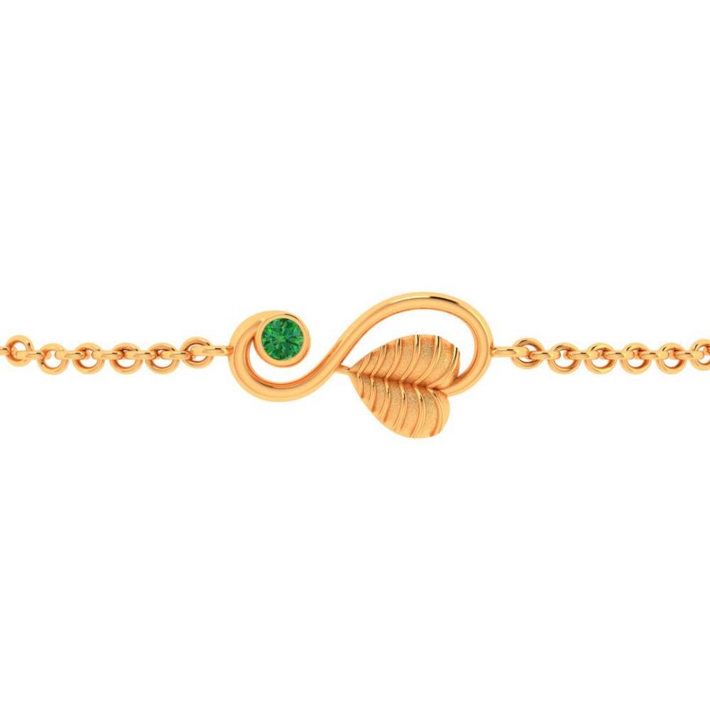 Juaca Bracelet in Bright Kelly Green main image 1