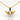 22K Gold Pendant Bird Design With Black Meena And Embedded Stones