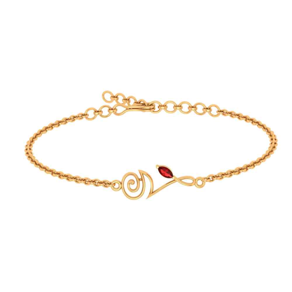 Gold Bracelets for Women and Girls Online – Chandra Jewellers