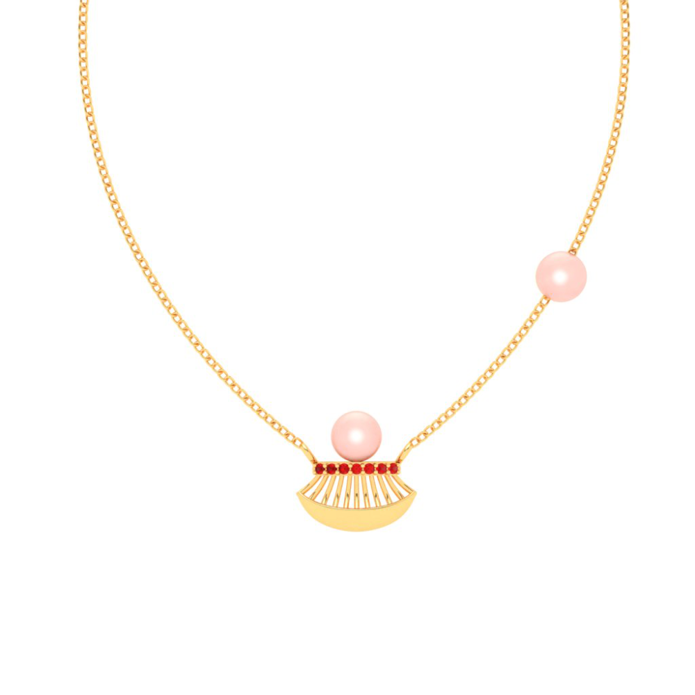 Latest 22k Gold Necklace Online Wedding Collection –