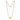 22K Gold Mangalsutra Latticework Heart Design With Pearl Centre