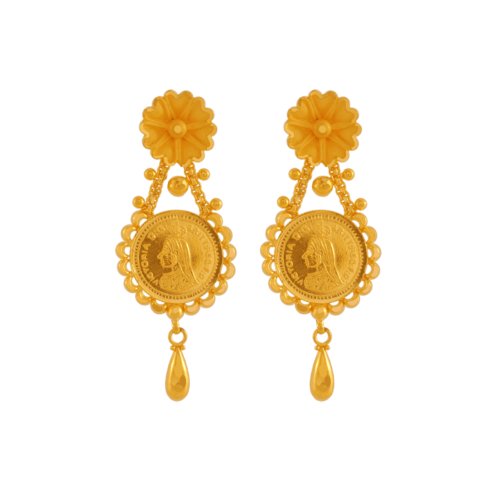 Pc chandra ear ring collection discount