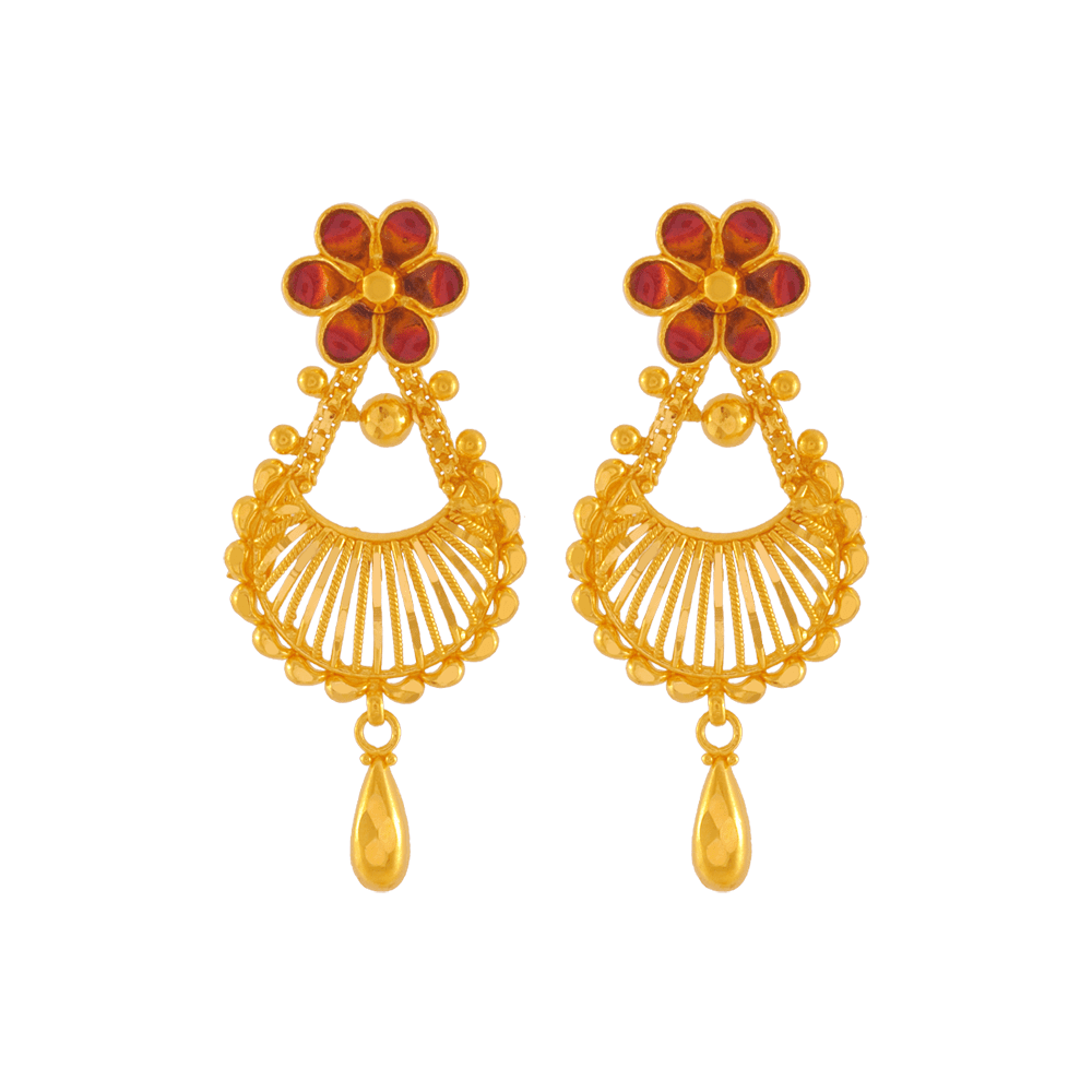 Pc chandra earrings collection discount