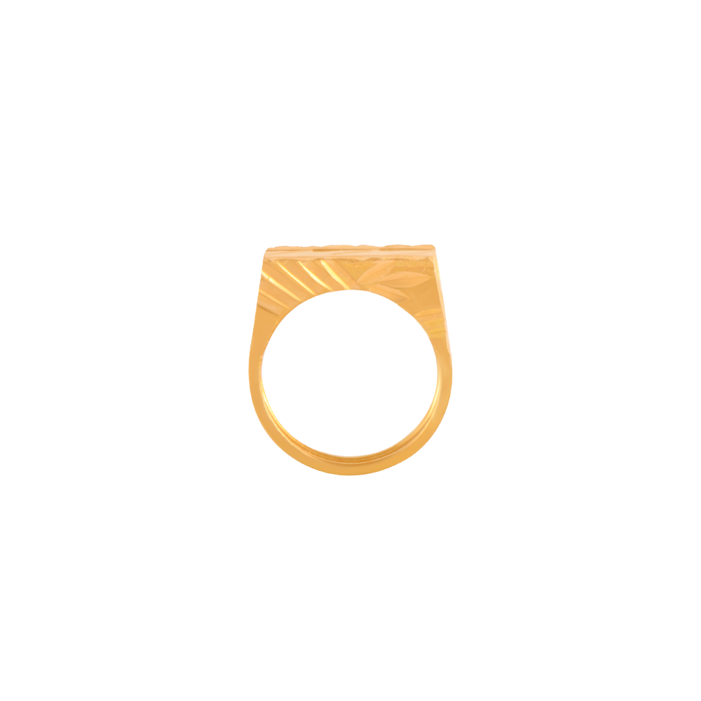 22KT (916) Yellow Gold Baby Ring