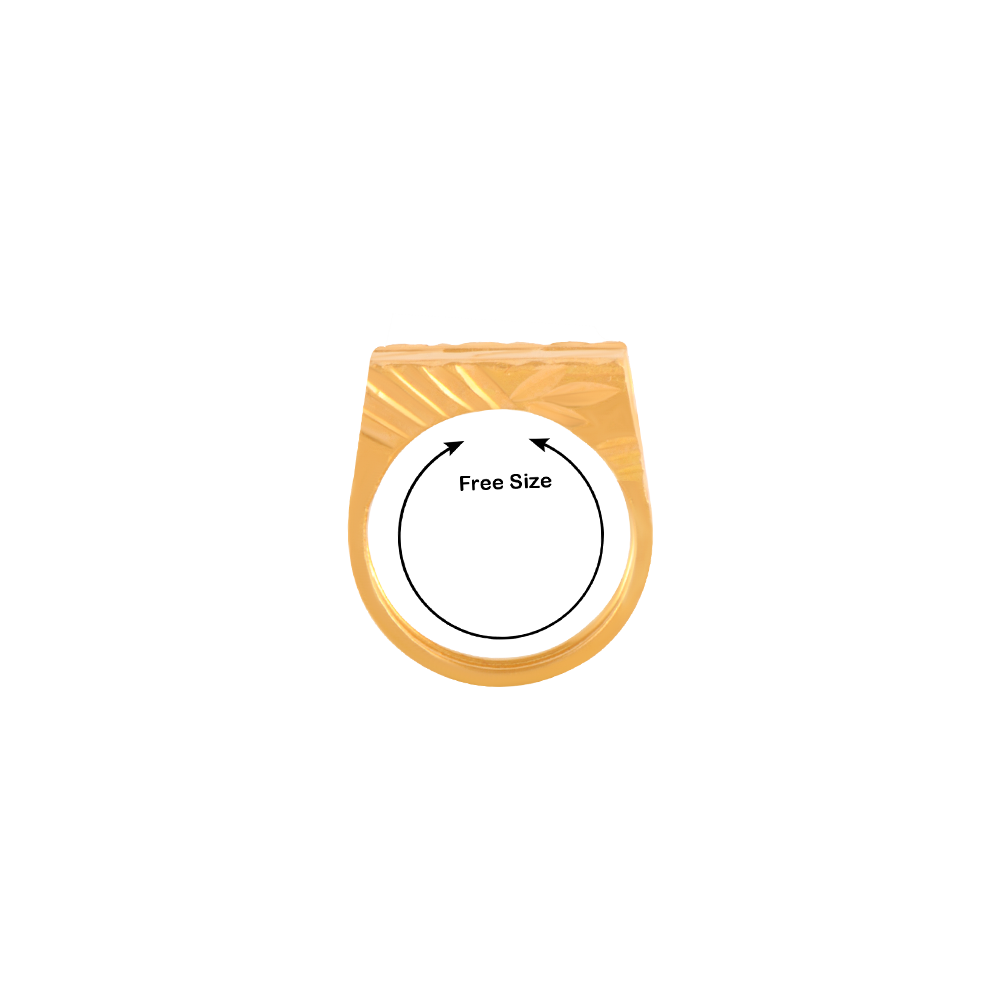 22KT (916) Yellow Gold Baby Ring