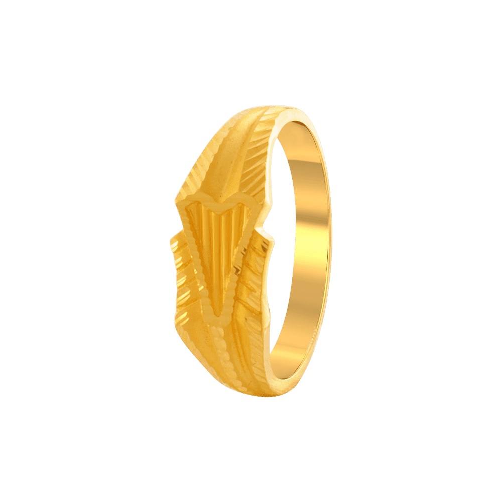 Latest gold rings for men Gold jewellery PC Chandra –