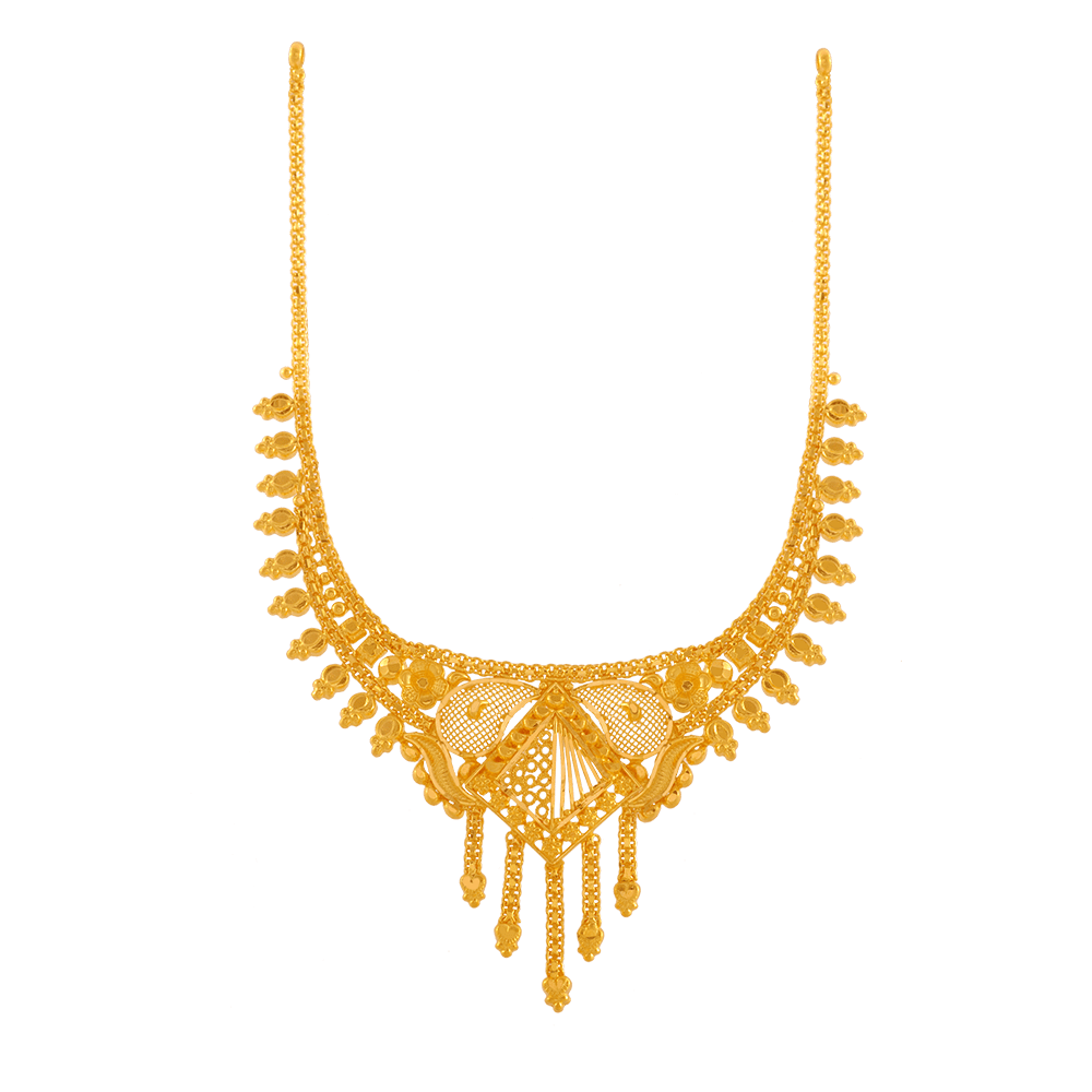 Mesmerizing Gold Necklaces for Women PC Chandra Jewellers –