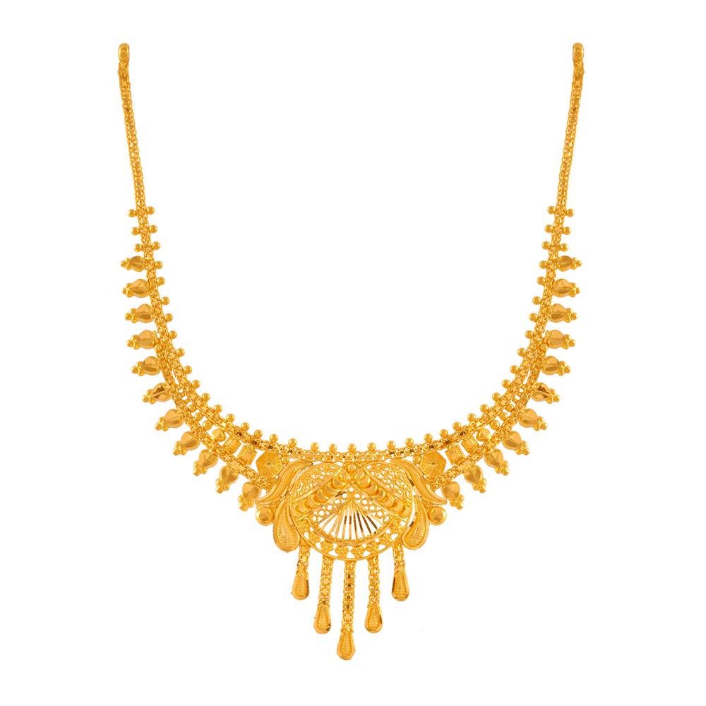 Gold Necklace Online in India| PC Chandra Jewellers – Chandra