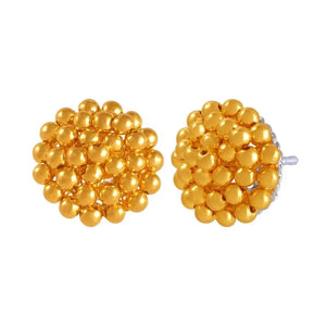 22k Elegant Tushi Gold Stud Earrings