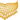 22K Gold Necklace Choker Filigree Detailing And Drop Dangles