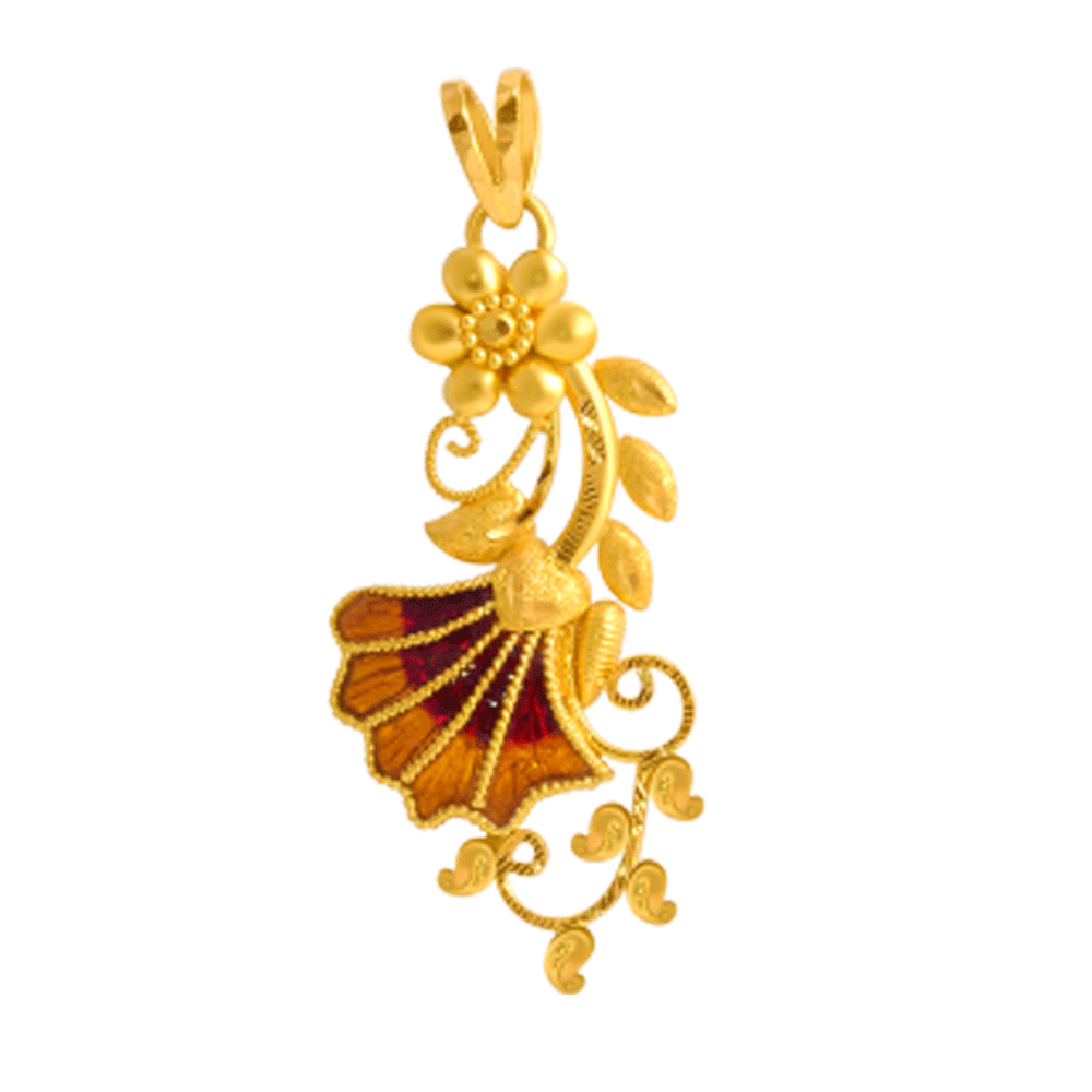 New Gold Pendant Designs PC Chandra – Chandra Jewellers