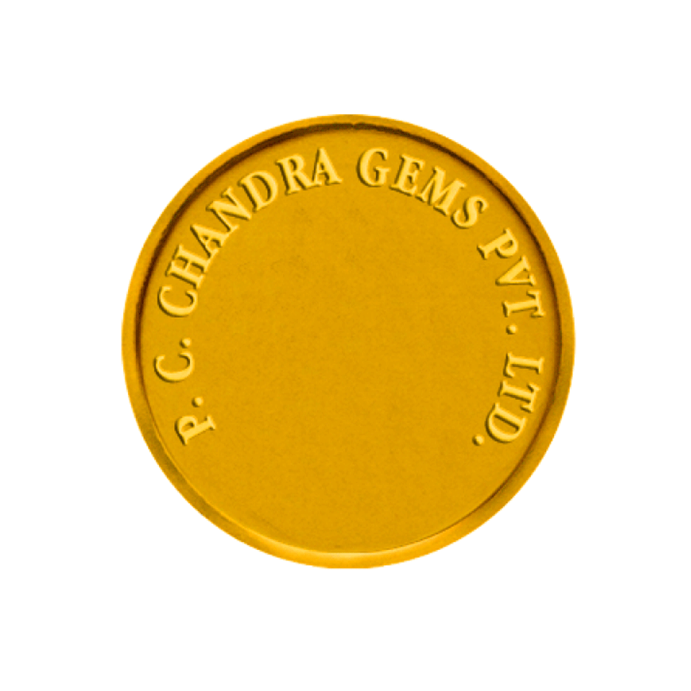 10 gm, 24KT (995) Gold Coin
