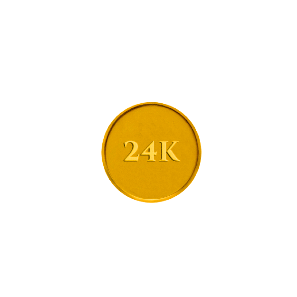 1 gm, 24KT (995) Gold Coin