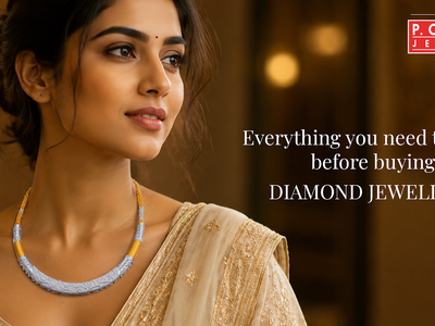 Why buying diamonds online is more beneficial than offline by P.C. Chandra Jewellers