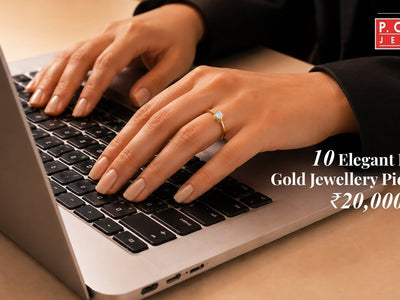 10 Elegant Daily Wear Gold Jewellery Pieces Under ₹20,000 for Office