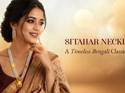 Pc Chandra  Pearl Sitahar Necklace  