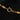 Rekhakosh 22KT Gold Ribbed Bead Long Chain for Women