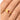9KT (375) BIS Hallmark Gold Flame Petal Ring for Women & Girls