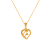 14K (585) Yellow Gold and Diamond Pendant for Women