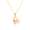 14K (585) Yellow Gold and Diamond Pendant for Women