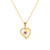 14K (585) Yellow Gold and Diamond Pendant for Women