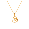 14K (585) Yellow Gold and Diamond Pendant for Women