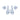 14k (585) White Gold and Diamond Stud Earrings for Women