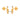 14k (585) Yellow Gold and Diamond Stud Earrings for Women