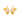 14k (585) Yellow Gold and Diamond Stud Earrings for Women