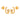 14k (585) Yellow Gold and Diamond Stud Earrings for Women