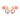 14k (585) Rose Gold and Diamond Stud Earrings for Women