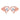 14k (585) Rose Gold and Diamond Stud Earrings for Women