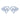 14k (585) White Gold and Diamond Stud Earrings for Women