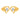 14k (585) Yellow Gold and Diamond Stud Earrings for Women